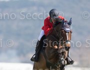Bonomelli Castigo TosTour2013- S5 2675 : Arezzo, Arezzo Equestrian Centre, Bonomelli Omar, Castigo della Caccia, Toscana Tour 2013, foto di Stefano Secchi ©